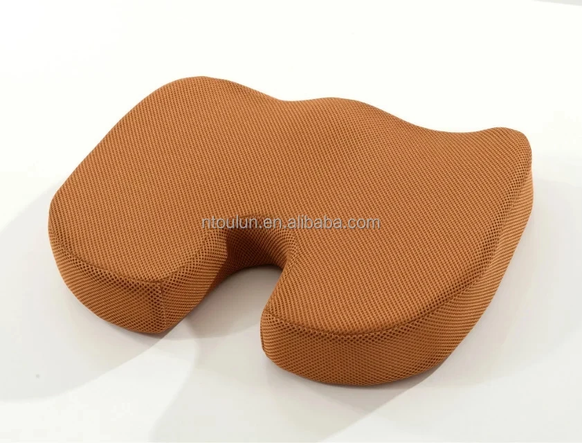 Office Essentials Fresh Design Fit Ergonomic Concept Comfortable Memory Foam Seat Cushion