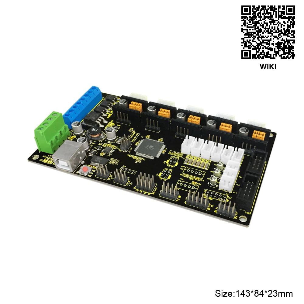  Keyestudio For Arduino 2560 remix board MKS Base V1.2 3D Printer Controller Board