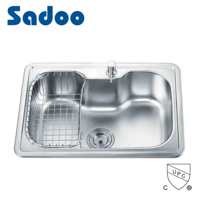 
Hot sale Professional kitchen stainless steel sink 