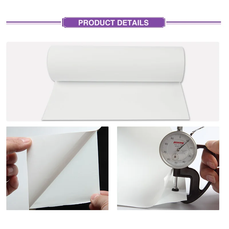 Ready to ship printable heat transfer vinyl sheets