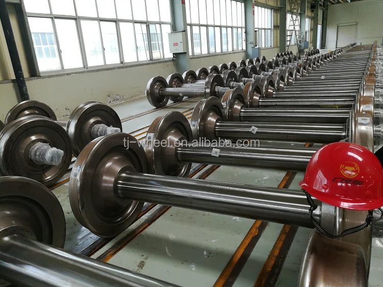 AAR standard Wheelset for Railway Vehicles