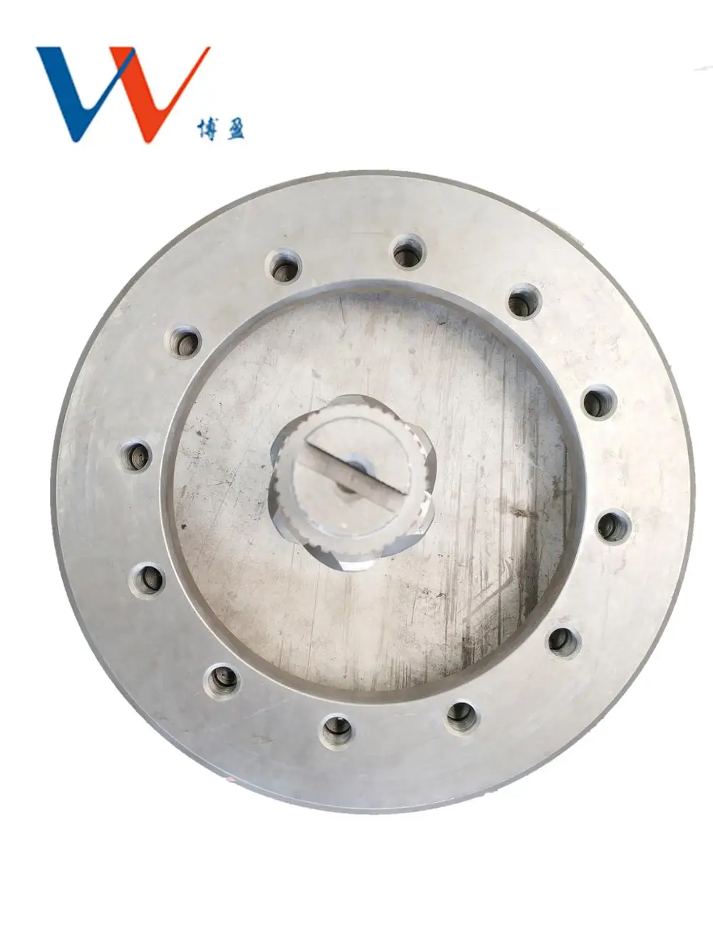 
Crown steering pinion bevel gear speed ratio 6.83 