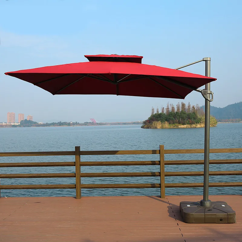 Best quality best price outdoor umbrella parts garden umbrella outdoor patio beach sun shade sunshade umbrella for table set