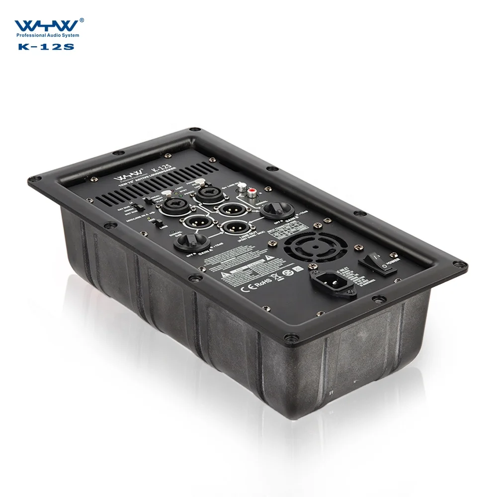 Модуль питания активного динамика 12 дюймов