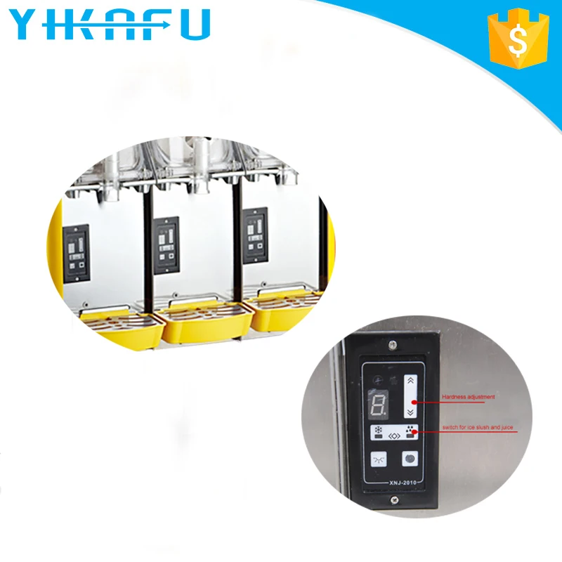 2022 catering mode commercial electricity mode ice slush machine