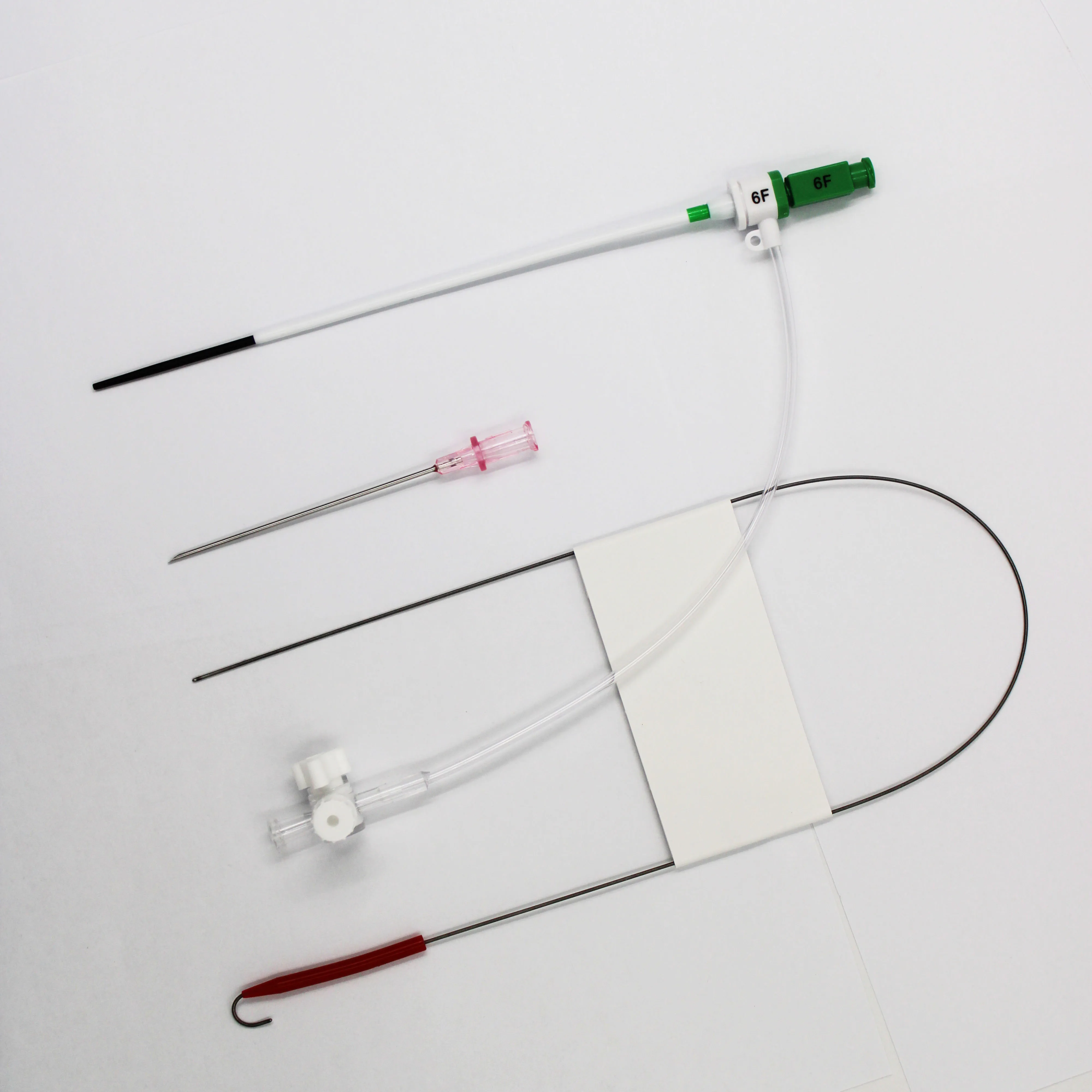 Ortus Disposable Medical Angiography 6F Femoral Catheter Introducer Sheath Set