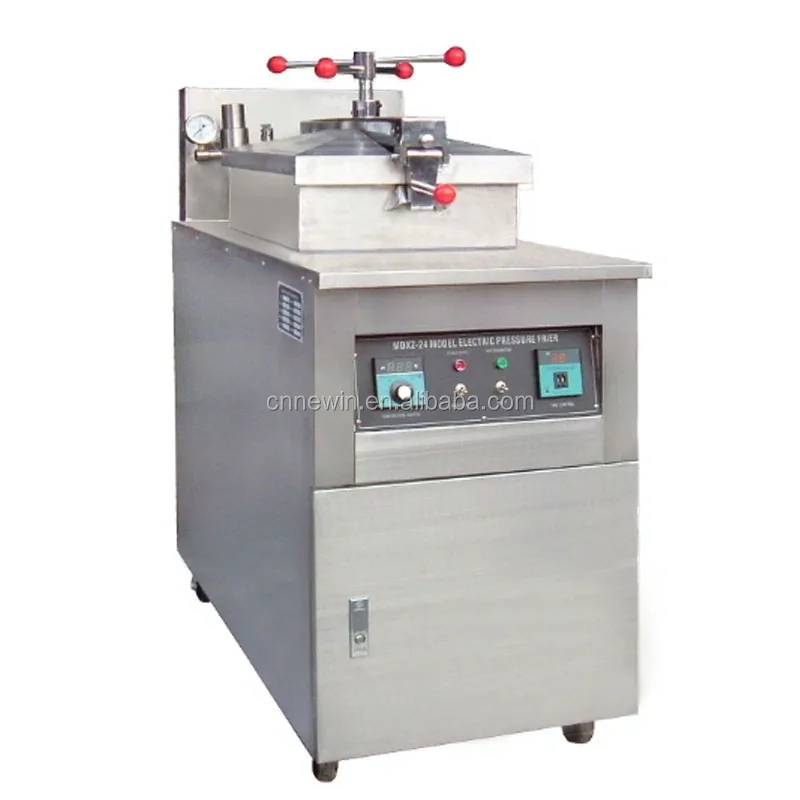 MDXZ-24 Electric Pressure Broasted Chicken machine