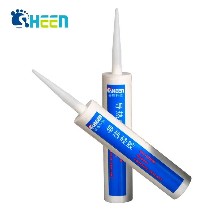 1.0W/mk White TIV800-10 Fast Cured Insulating Thermal Silicone Adhesive Glue