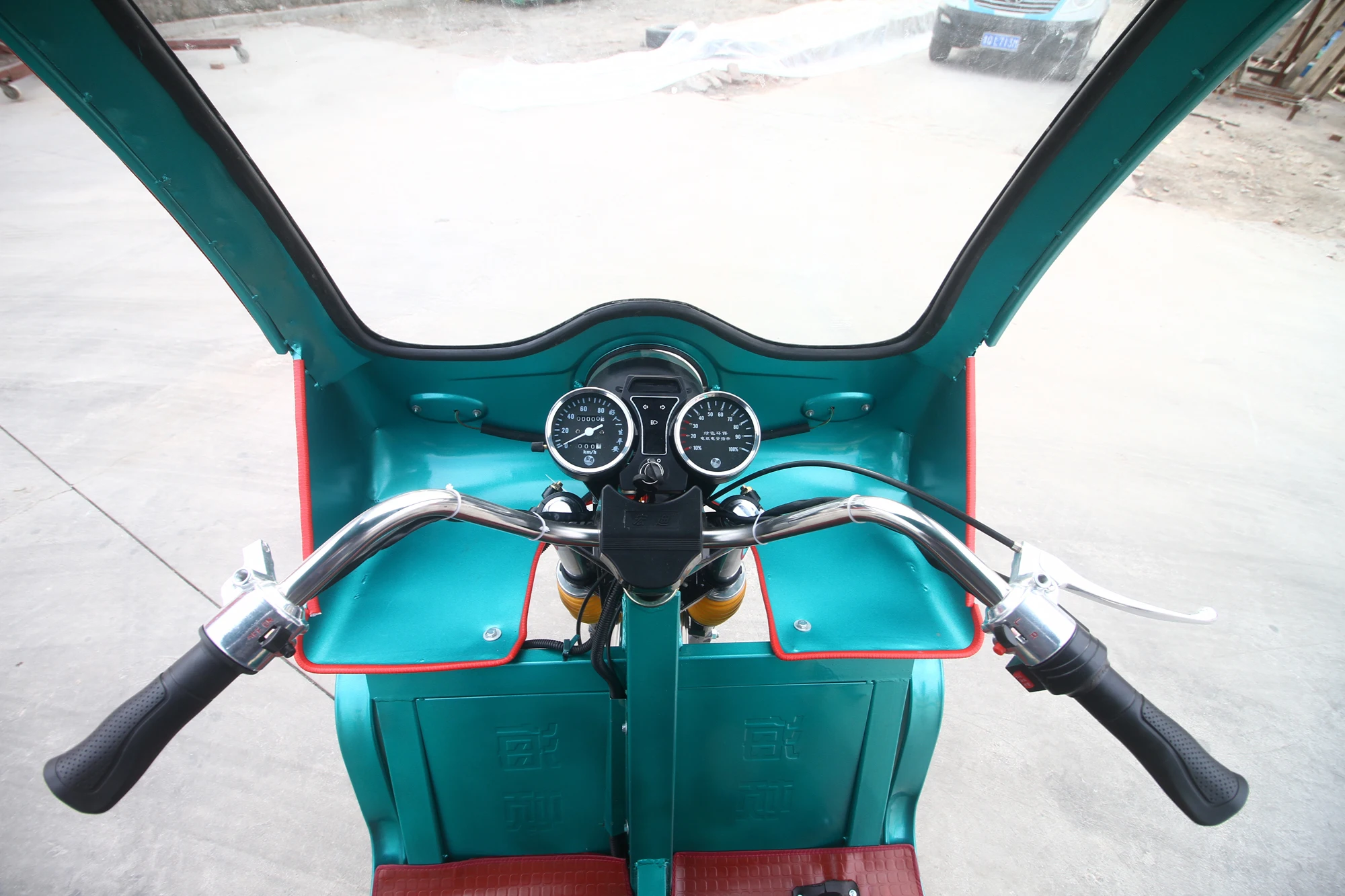 2019 new design China made popular electric tricycle for adult