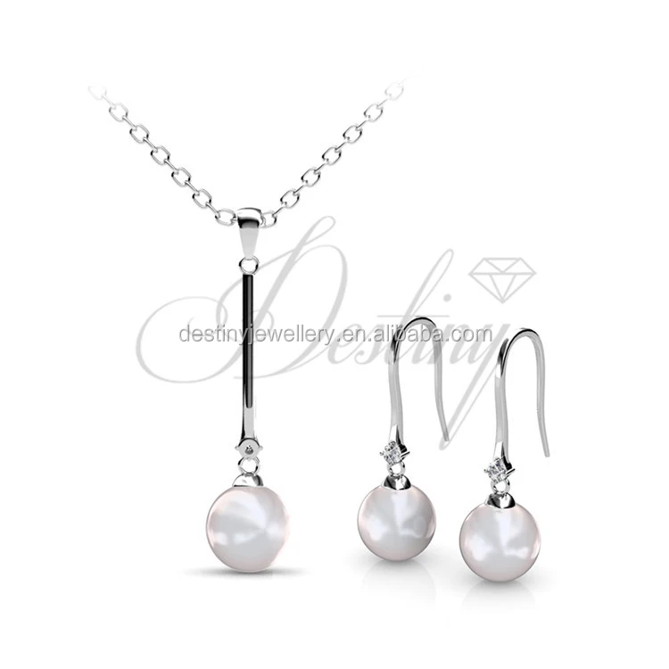 Destiny Jewellery snails Set fashion necklace and earrings Combo Set gold plated indian set made with first grade crystals