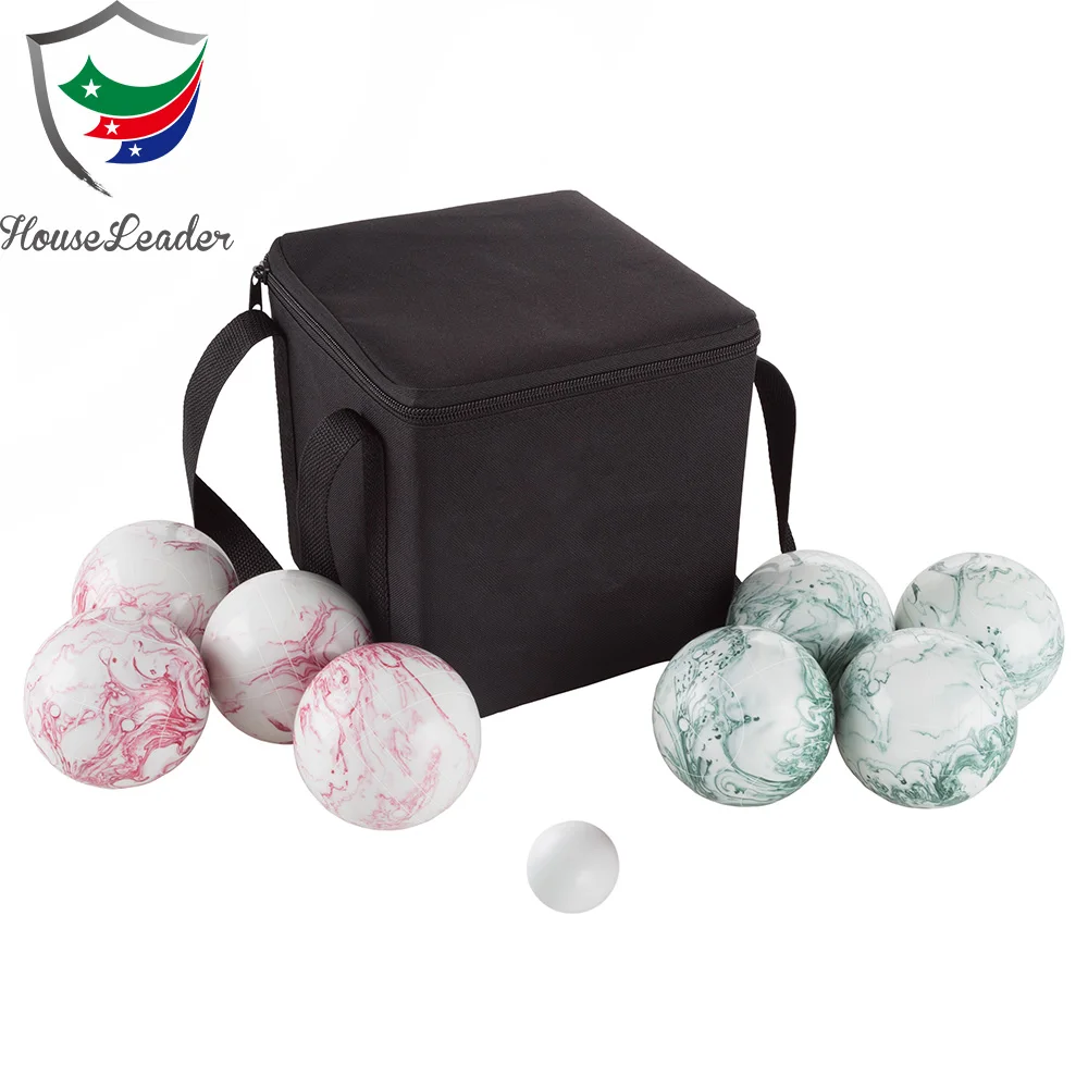 
Premium Backyard Resin Bocce Ball Set for Families Complete Bocce Yard and Lawn Games 