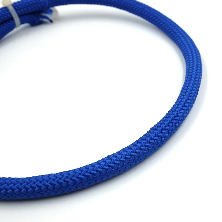 Усиленная плетеная веревка из полиэстера со стальным сердечником