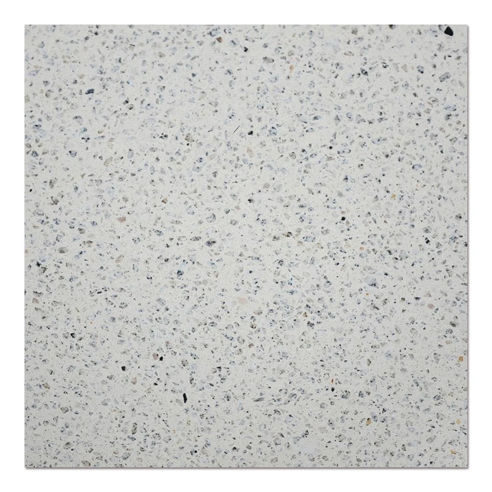 Samistone Widely Used Terrazzo flooring Stone Off White Terrazzo Tile Price