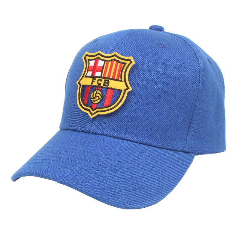 fashion custom cotton team and fans cap sport football club hats