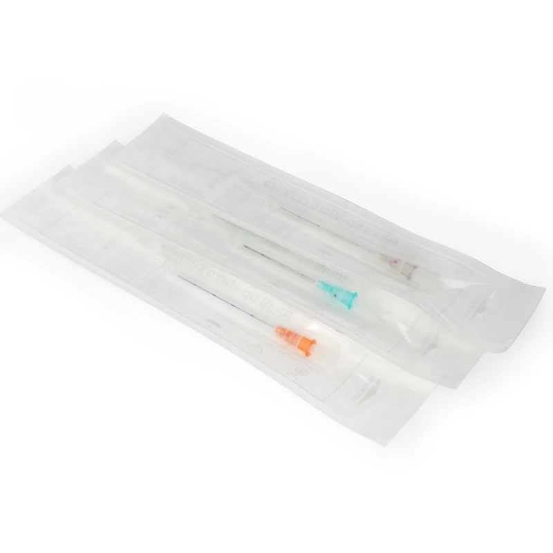 Hot sale blunt tip micro cannula 27G 40mm for filler injection