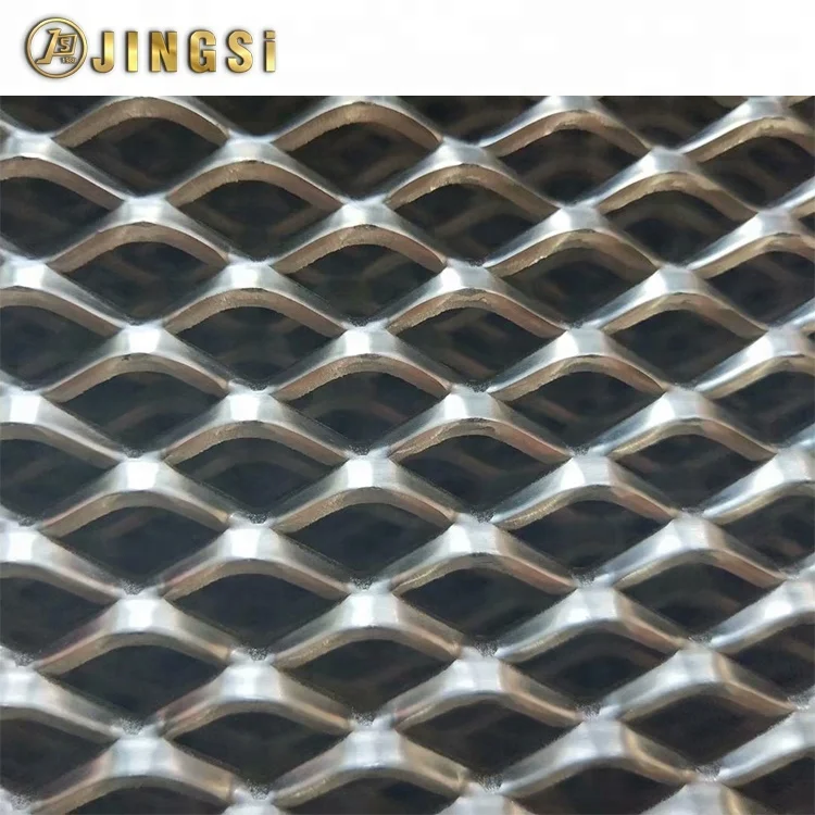 Galvanized open mesh steel flooring/ galvanized steel mesh galvanized iron grate/ galvanized walkway grating