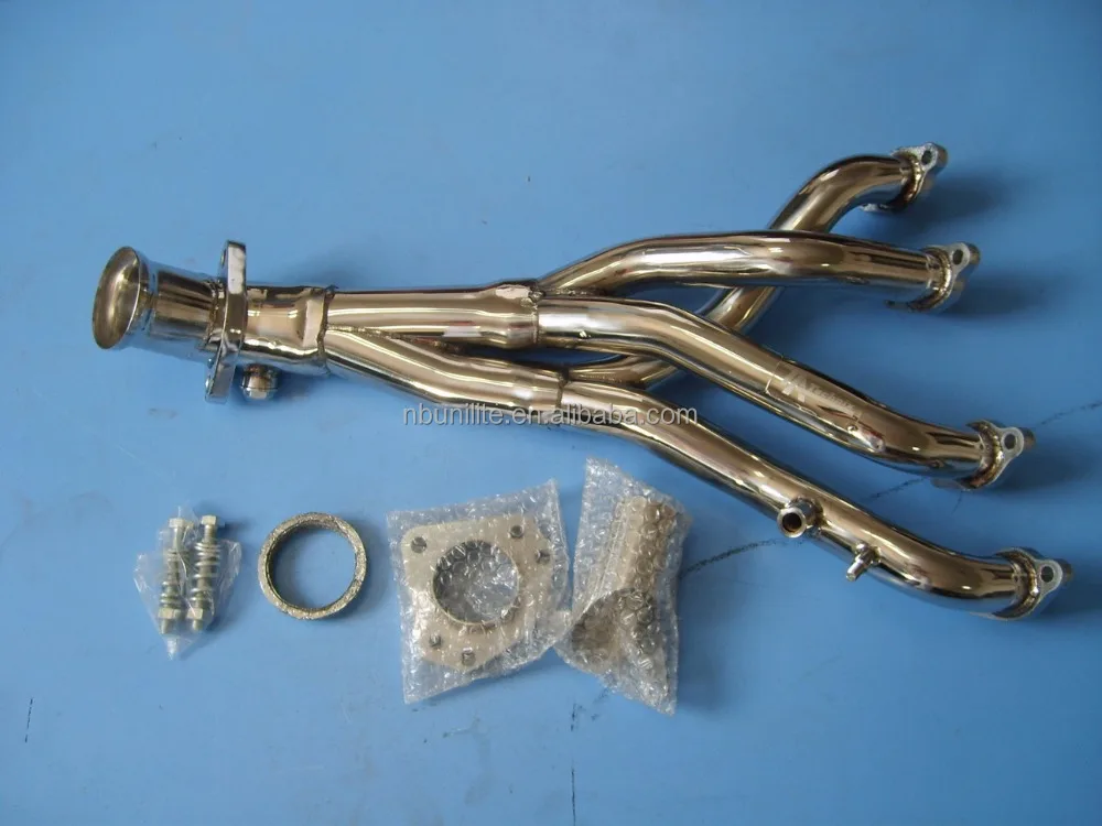 Stainless Steel Exhaust Manifold Header for 85-98 VW Golf GTI Jetta 1.8L 2.0L MK2 MK3 SOHC Exhaust Pipe