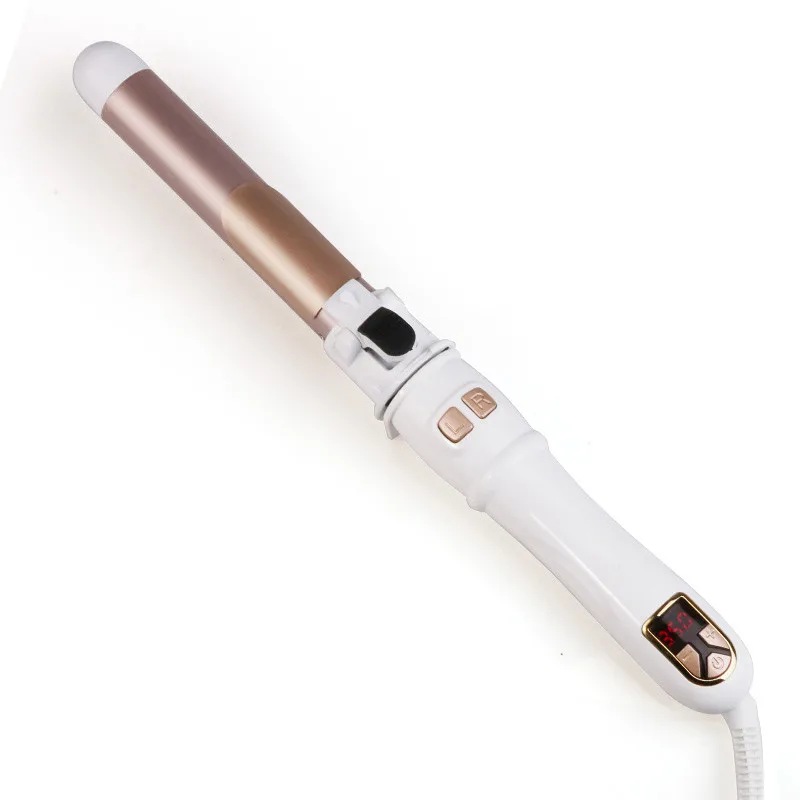 
Curling Iron 25mm with Auto Rotating Anti-scalding Insulated Tip Hair Salon Curler Ceramic Coating Hair Curling 