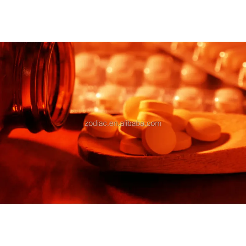 Organic Astaxanthin 1%-10% Haematococcus Pluvialis Dunaliella Salina Chlorella Tablets Health Product