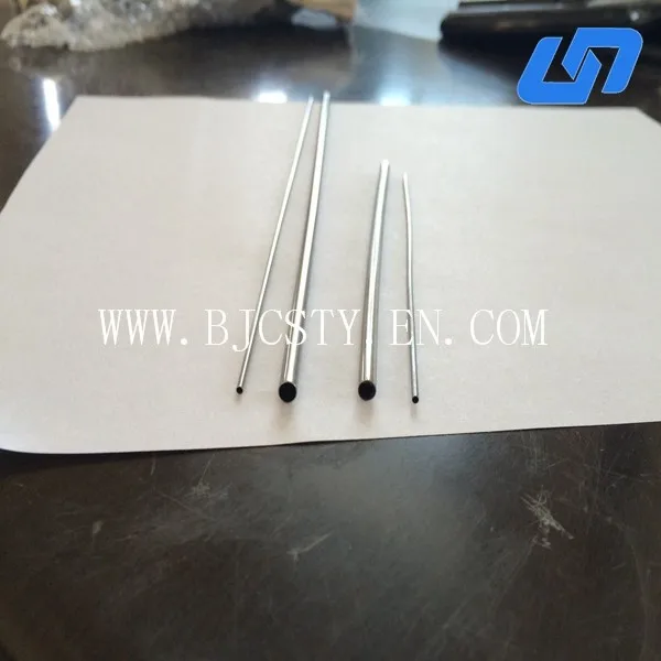  Медицинская сверхэластичная трубка Nitinol с эффектом