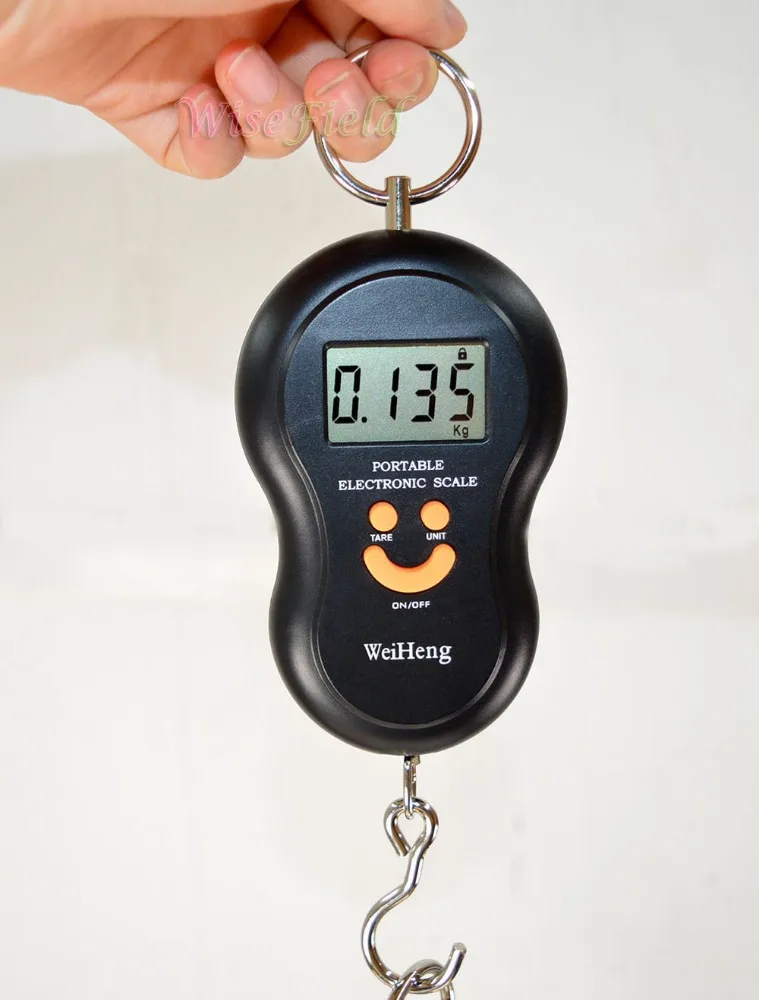 Practical Digital LCD Electronic Hook Hanging Scale Portable Luggage Scale
