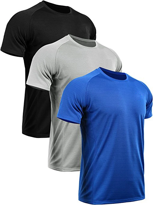 
100% Polyester New Design T-shirt Blank Dry Fast T Shirt Wholesale 