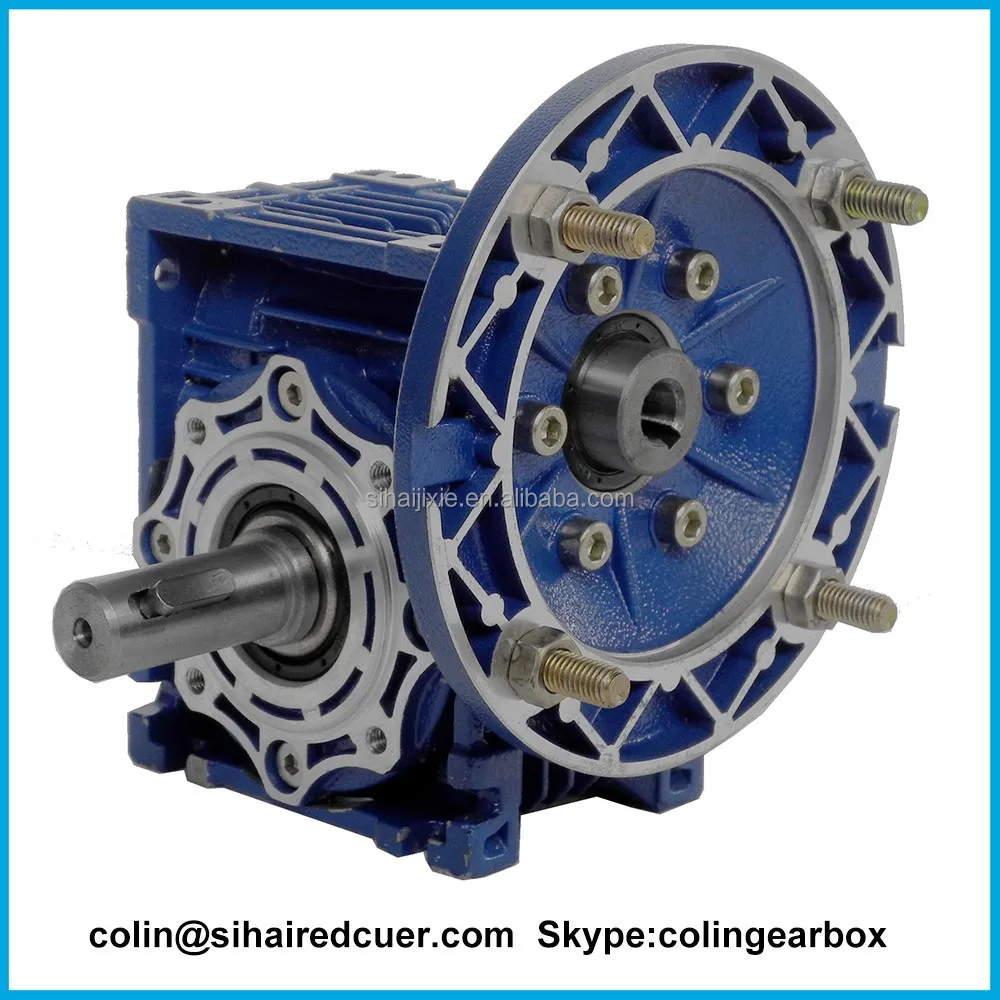 Nmrv серии червячный редуктор коробка передач