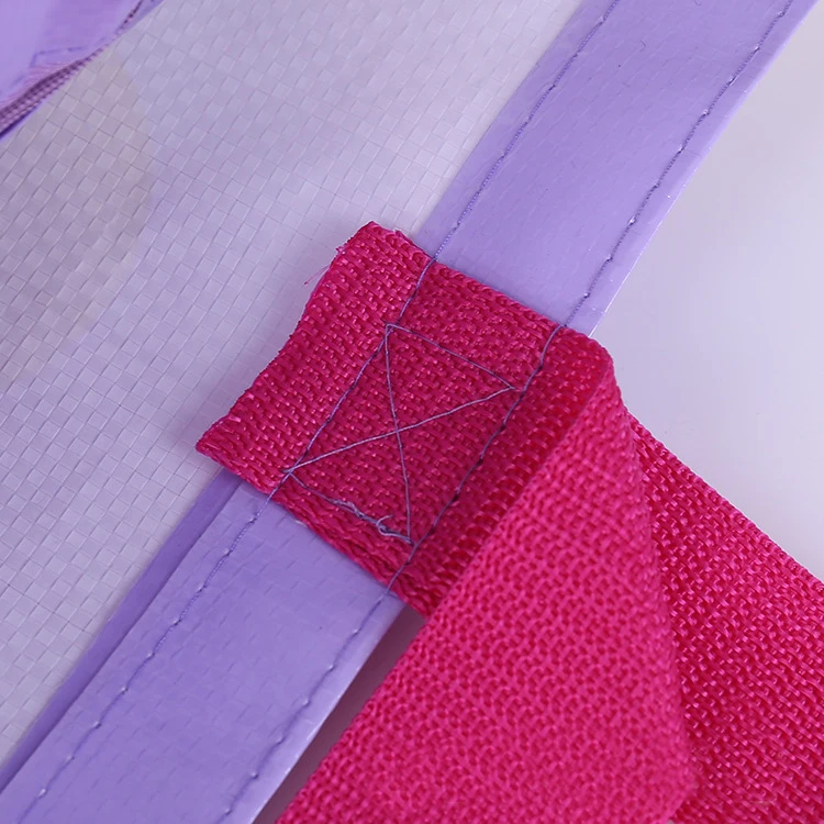 China Factory Custom Recycled PP Laminated Woven Shopping Bag