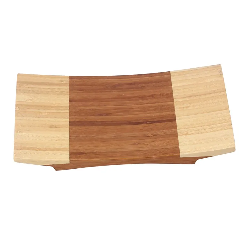Wholesale bamboodinner plate wooden Sushi pad sushi table plate