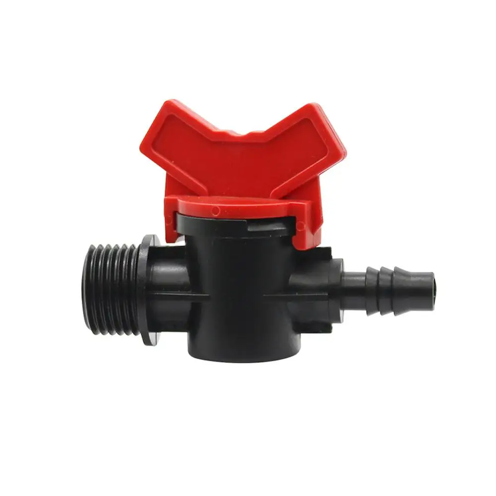 8mm Bypass Valve Micro Irrigation Mini Valve for Garden Lawn Irrigation System