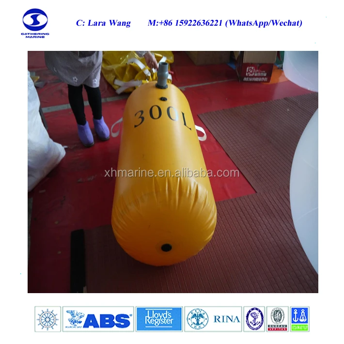 Sausage type Loading test Water Bag for Boat and Gangway Load Test