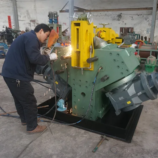 Good performance helix forming machine