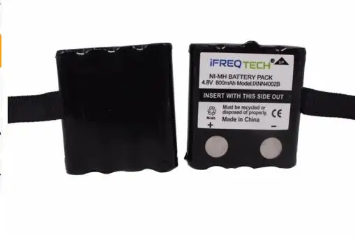 IXNN4002B PMNN4426 800mAh NI-MH Battery For MOTOROLA TLKR T80 T5 T6 T7 T8 XTR446 Uniden BP-38 BP-39 BP-40 GMRS380 GMR680 GMR1048
