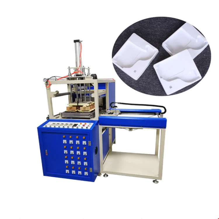 Direct Manufacture PS CPET BOPS PET PP PVC PE Disposable Plastic Plates Take Away Food Container Lunch Box Making Machine