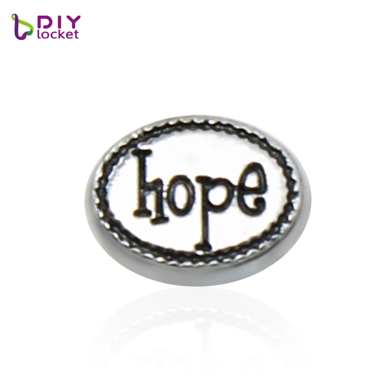 Wholesale Mix Style Mini  Floating Locket Charm For Floating Locket Necklace Accept Personalized Customization