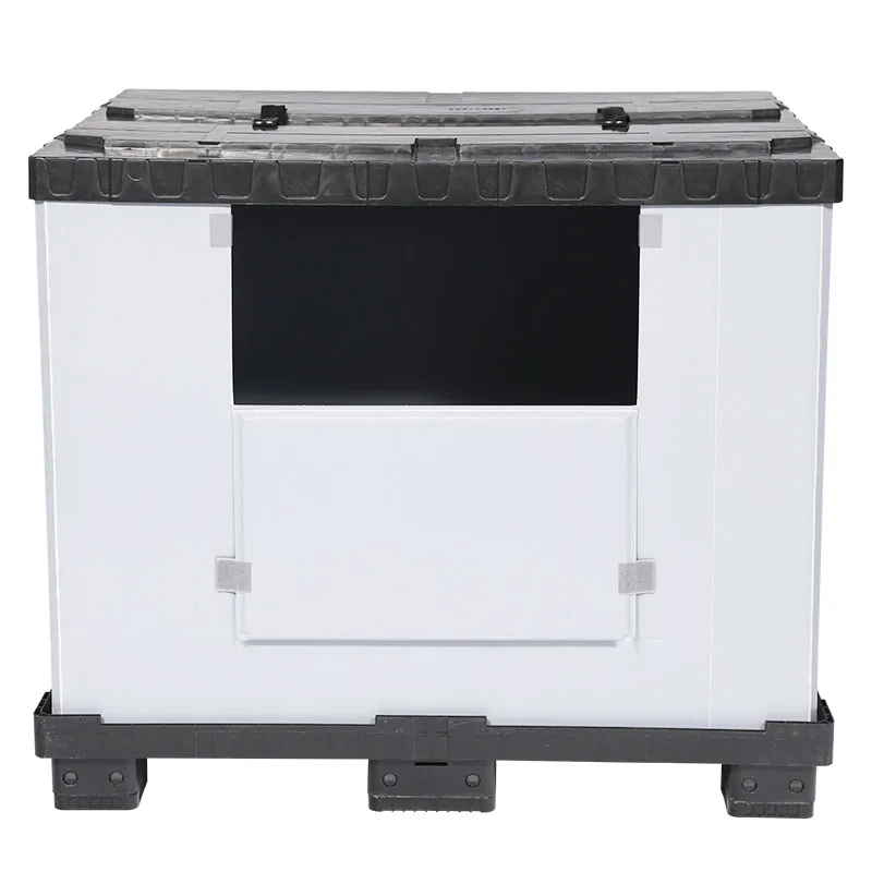 New Design Cheap Price Plastic Pallet Sleeve Packs Container Boxes with
