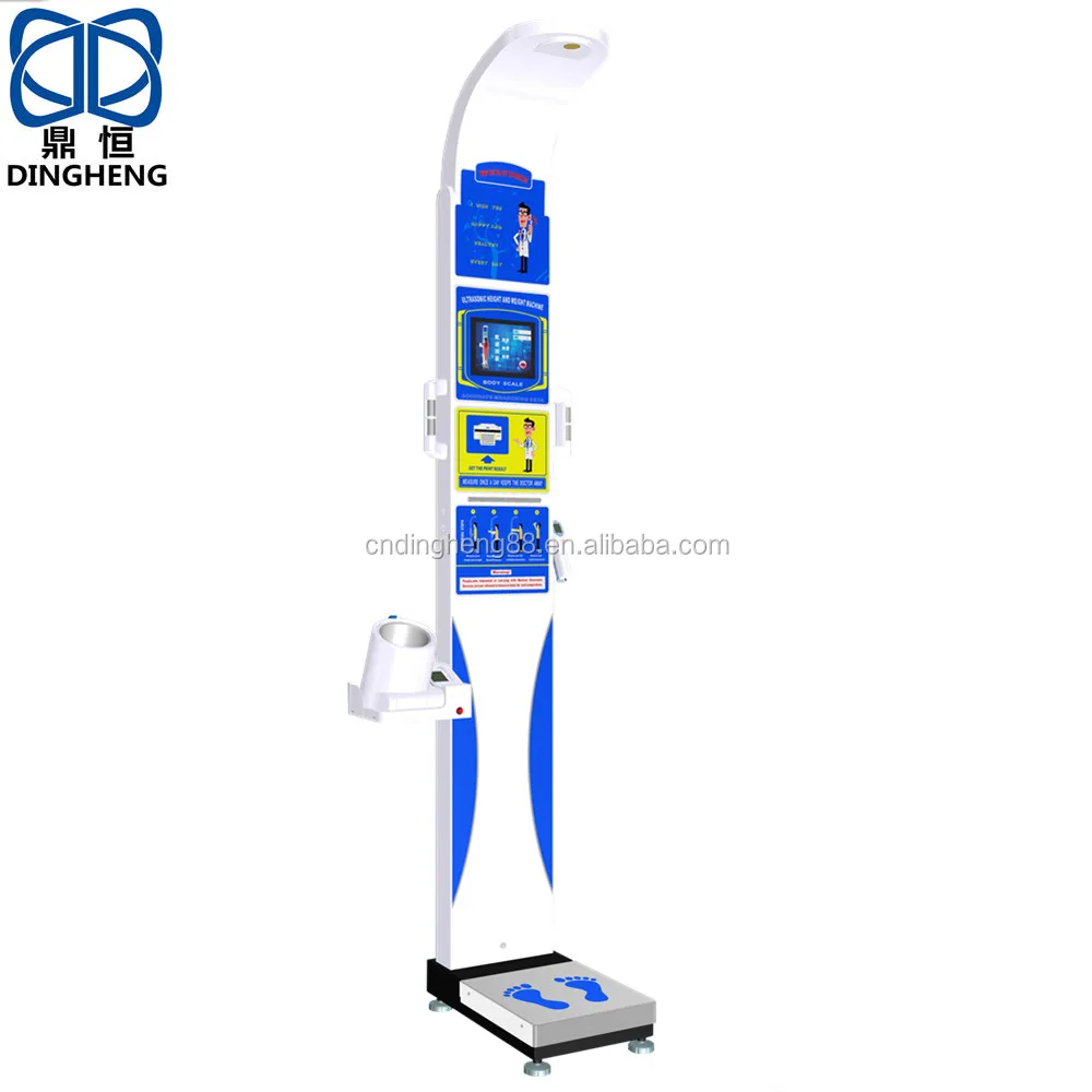 Digital Electronic Measuring Height and Weight Scales Mother Baby Type Height Measuring Scale