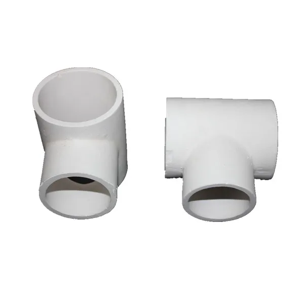 Low Price Heat Resistant Ceramic Tube/Tee for Furnace