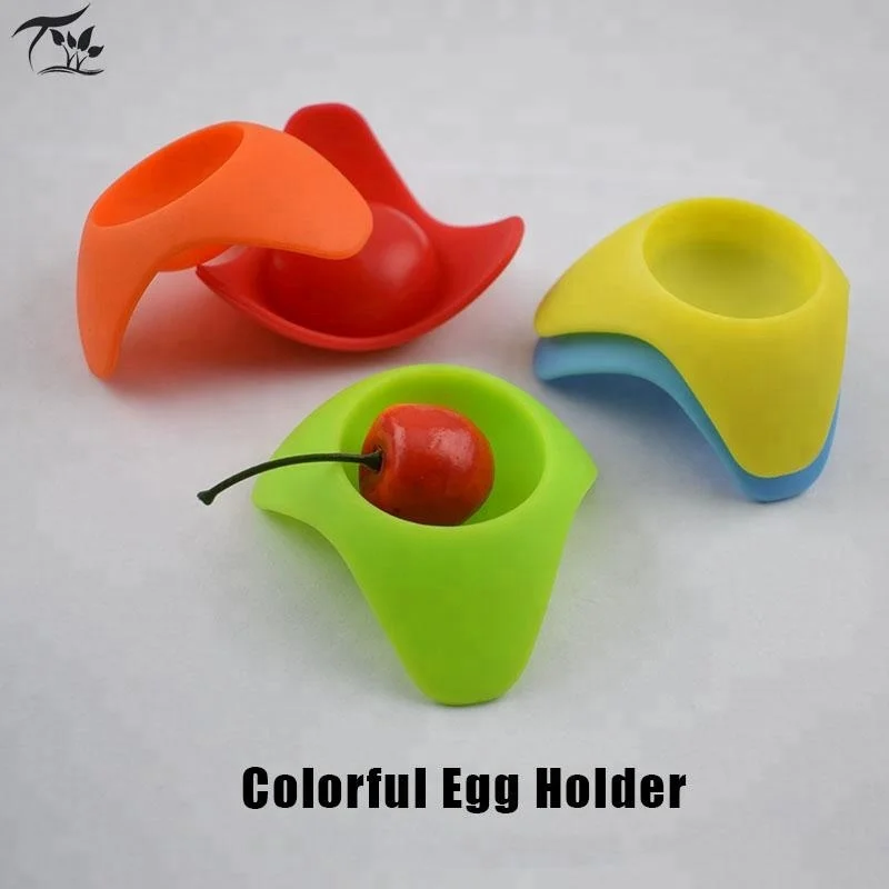 
Egg Tools Food Grade Creative Silicone Egg Cup Egg Holder 