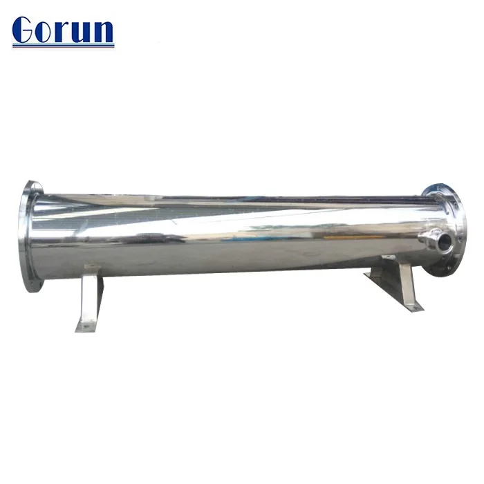 
Shell And Tube Heat Exchanger Water Chiller Condenser 