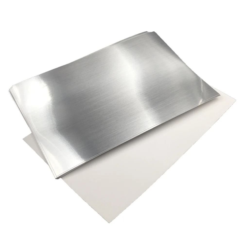 factory manufacture  hologram film  brushed silver PET