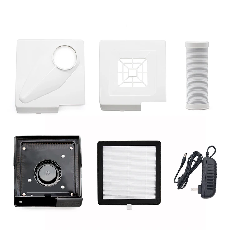 Professional mini nail desk dust collector for Nail Polishing Dust Collection