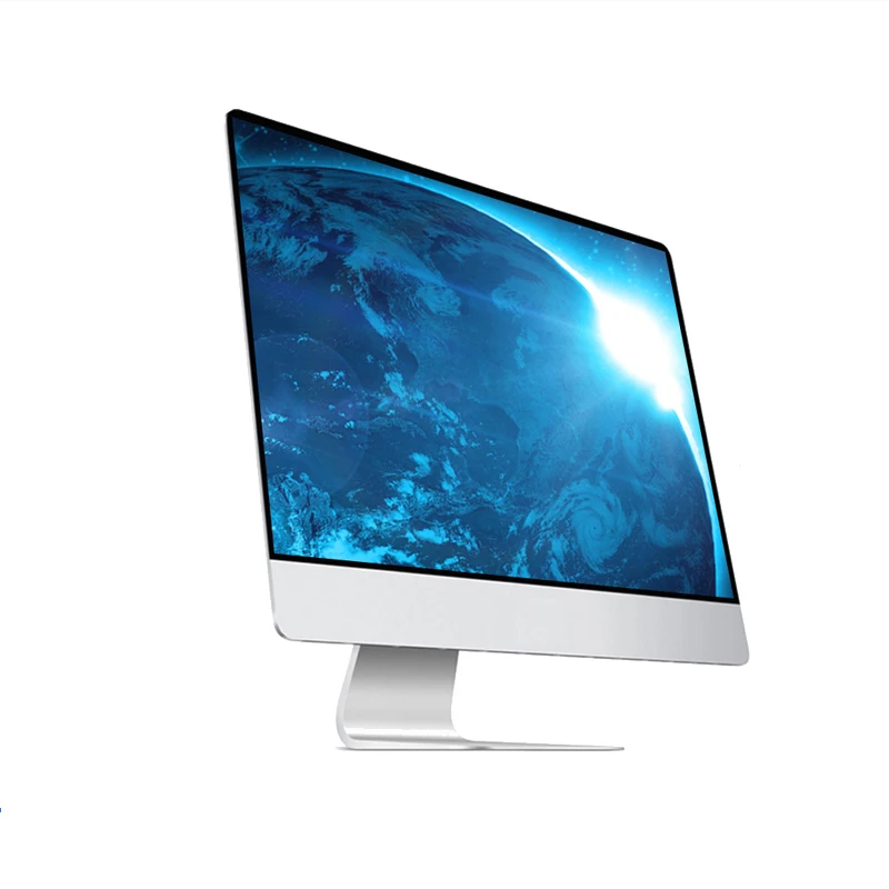 
game PC 24 in i5-8300H turbo 4.0GHz quad core 8GB graphics RAM Desktop Laptop Computer All In One aio Barebone Pc 