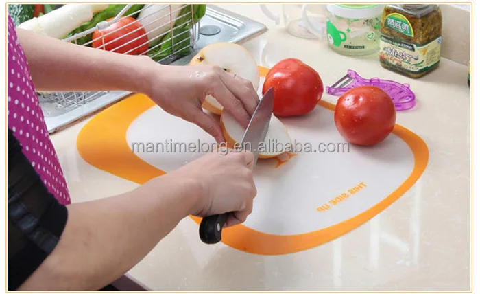 Антимикробная разделочная доска с защитой от плесени Детская пищевая добавка бытовая для фруктов прозрачная