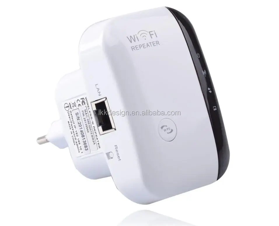 
WiFi Range Extender Wireless Repeater Signal Booster Amplifier 300Mbp Mini AP Access Point 2.4GHz 