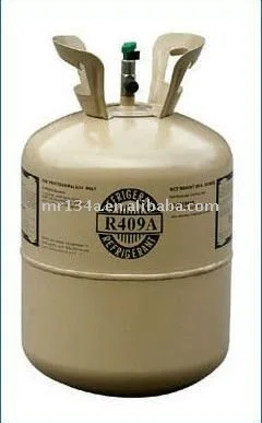 
R409a refrigerant gas Environmental Friendly Refrigerant Gas R409 pure refrigerant gas R409 