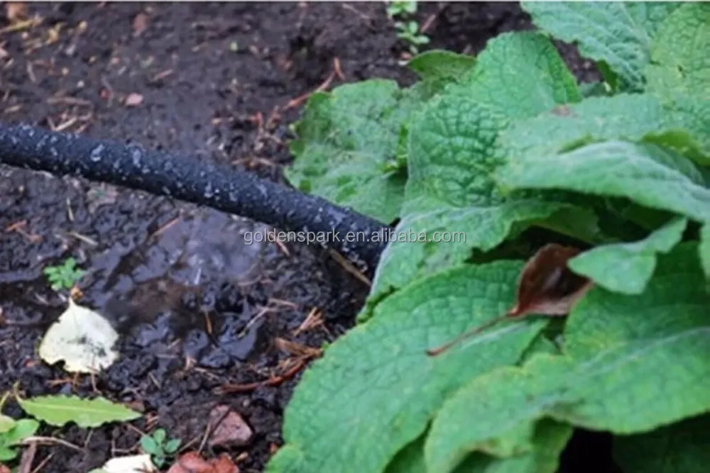 20M Porous Soaker Hose / Garden Drip Irrigation Watering Pipe Lawn