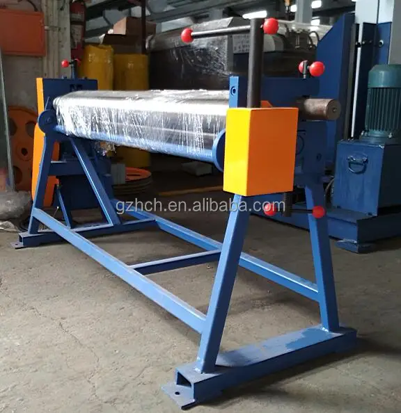 Горячая Распродажа 1,2 мм толщиной наивысшего качества 3 роликовой прокатки машины для воздуховода/воздуха машина для изготовления труб