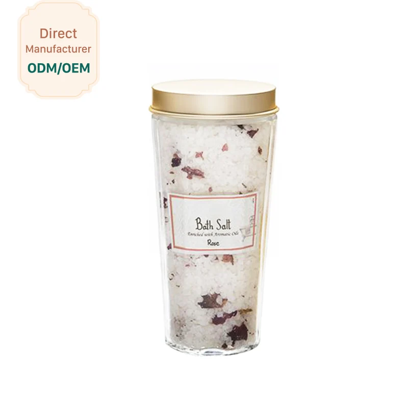 
OEM/ODM Factory Wholesale whitening smooth Cleaning Bath Salt 