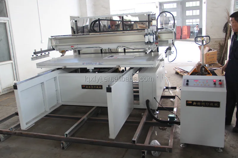 XF-10200 automatic large format screen printing machine